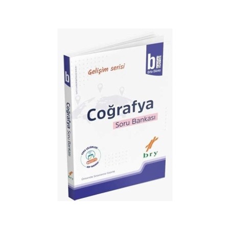 Birey Yayınları TYT AYT Coğrafya B Serisi Orta Düzey Video Çözümlü Soru Bankası