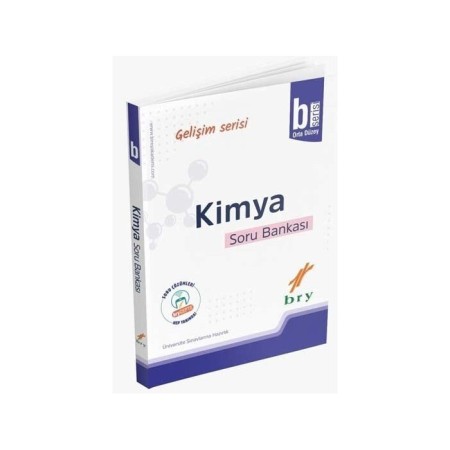 Birey Yayınları TYT AYT Kimya B Serisi Orta Düzey Video Çözümlü Soru Bankası