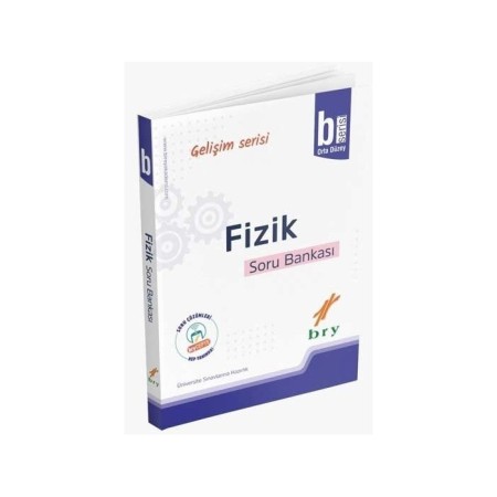 Birey Yayınları TYT AYT Fizik B Serisi Orta Düzey Video Çözümlü Soru Bankası