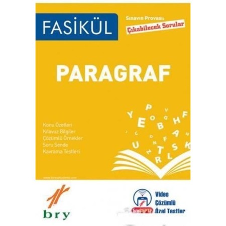 Birey Yayınları TYT AYT Paragraf Soru Bankası