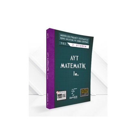 AYT Matematik 1.Kitap MPS Konu Anlatımlı