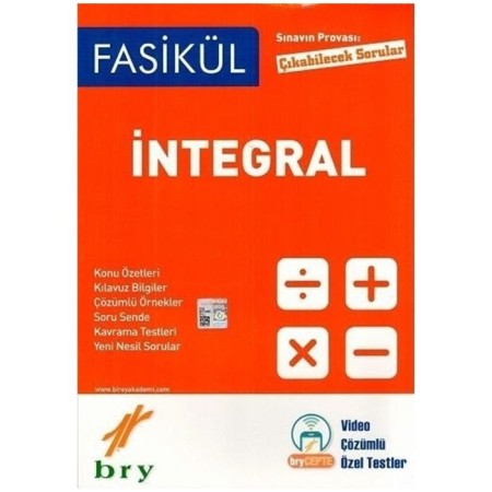 Birey Yayınları İntegral Fasikülleri