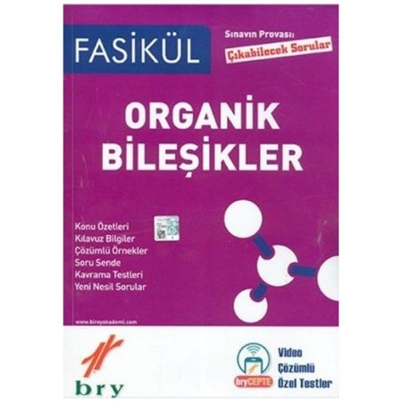 Birey Yayınları Organik Bileşikler Fasikülleri