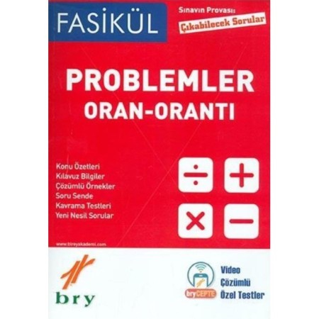 Birey Yayınları Problemler Oran Orantı Fasikül