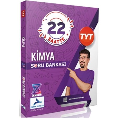 Paraf Yayınları Z Takımı TYT Kimya Soru Bankası