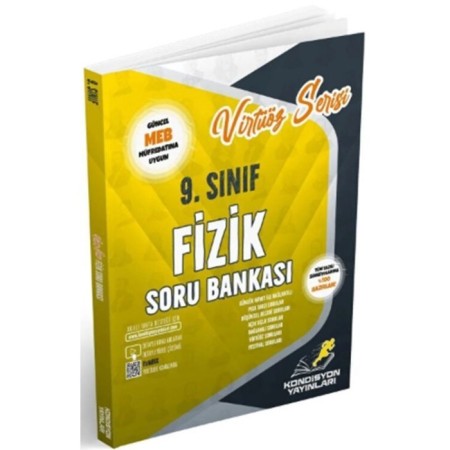 9. Sınıf Fizik Virtüöz Serisi Soru Bankası 2025