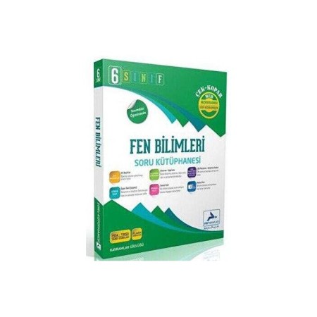 PRF Yayınları 6. Sınıf Fen Bilimleri Soru Kütüphanesi