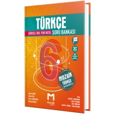 Mozaik Yayınları 6. Sınıf Türkçe Soru Bankası