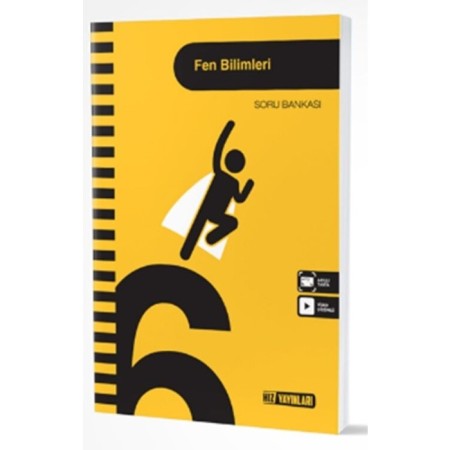 Hız Yayınları 6. Sınıf Fen Bilimleri Soru Bankası