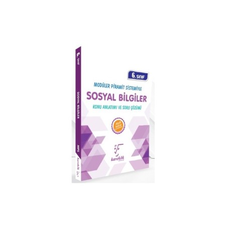 Karekök 6. SINIF SOSYAL BİLGİLER Konu Anlatımlı Soru Bankası
