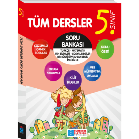 5. Sınıf Tüm Dersler Soru Bankası Evrensel İletişim Yayınları | 2026