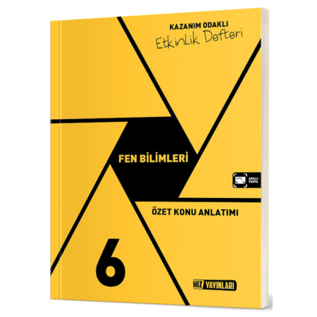 6. Sınıf Fen Bilimleri Etkinlik Defteri Hız Yayınları