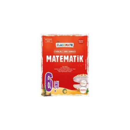6. Sınıf Classmate Matematik Soru Bankası Okyanus Yayınları