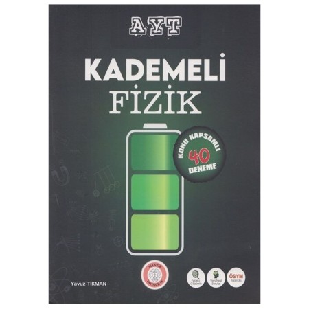 2025 AYT Kademeli Fizik Denemeleri - Mantık Yayınları