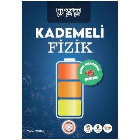 2025 TYT Kademeli Fizik Denemeleri - Mantık Yayınları 