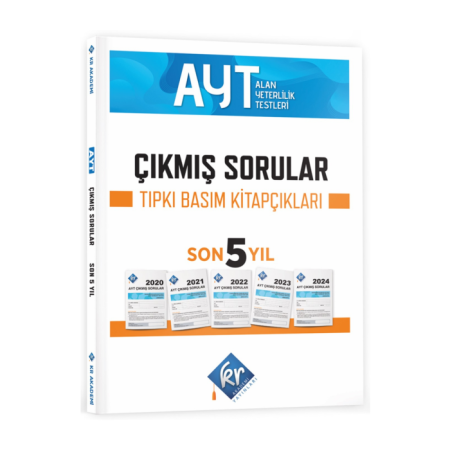 AYT Çıkmış Sorular Son 5 Yıl Tıpkı Basım Fasikülleri