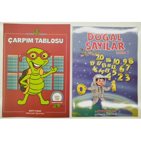 İlkokul Çarpım Tablosu ve Doğal Sayılar Çalışma Kitabı