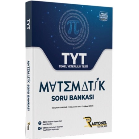 2026 TYT Matematik Navigasyon Soru Bankası Rasyonel Yayınları
