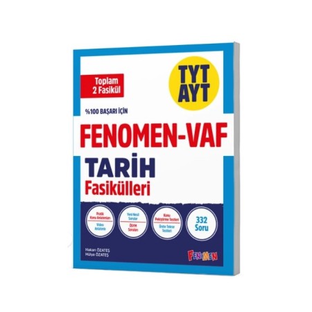Fenomen-VAF TYT-AYT Tarih Fasikülleri 2025