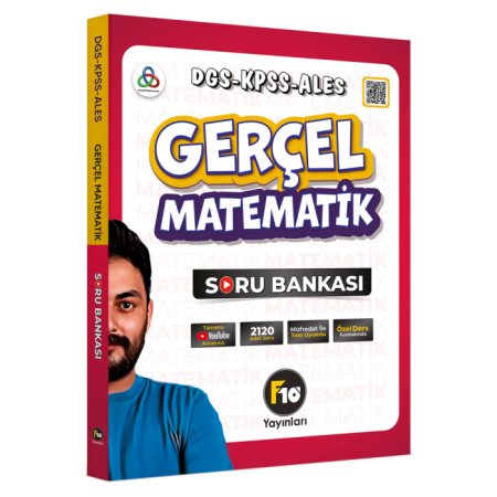 F10 Yayınları Gerçel Matematik Soru Bankası