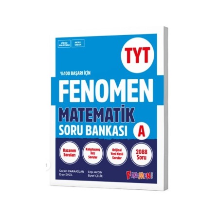 2025 Fenomen TYT Matematik A Soru Bankası