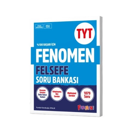2025 Fenomen TYT Felsefe Soru Bankası