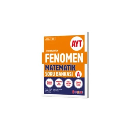 2025 Fenomen AYT Matematik Soru Bankası
