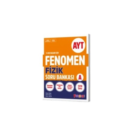 2025 Fenomen AYT Fizik Soru Bankası A
