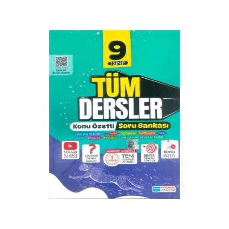 9. Sınıf Tüm Dersler Konu Özetli Soru Bankası 2025