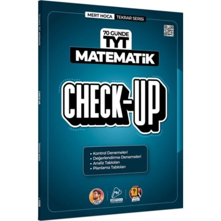 Mert Hoca 70 Günde TYT Matematik Check Up Deneme