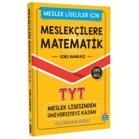 Meslekçilere Matematik TYT Soru Bankası