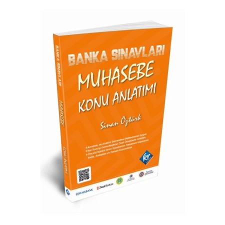 Banka Sınavları Muhasebe Konu Anlatımı Kitabı KR Akademi Yayınları