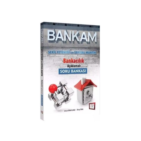 BANKAM Şekil Yeteneği ve Sayısal Mantık Açıklamalı Soru Bankası 657 Yayınları