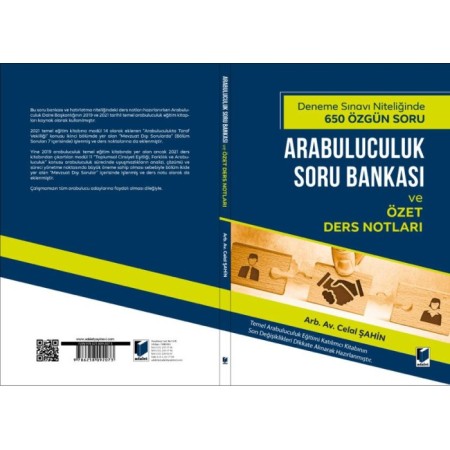 Arabuluculuk Soru Bankası