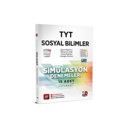 TYT Sosyal Bilimler Simülasyon Denemeleri