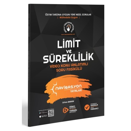 AYT LİMİT Ve SÜREKLİLİK Video Konu Anlatımlı Soru Fasikülü