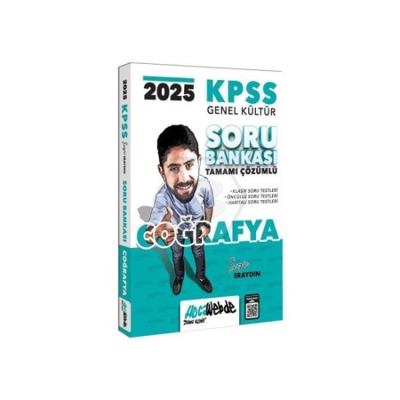 2025 KPSS Coğrafya Tamamı Çözümlü Soru Bankası