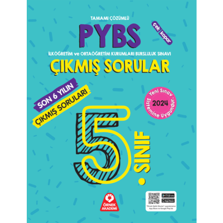 5. Sınıf PYBS Son 6 Yılın Çıkmış Soruları - 2025