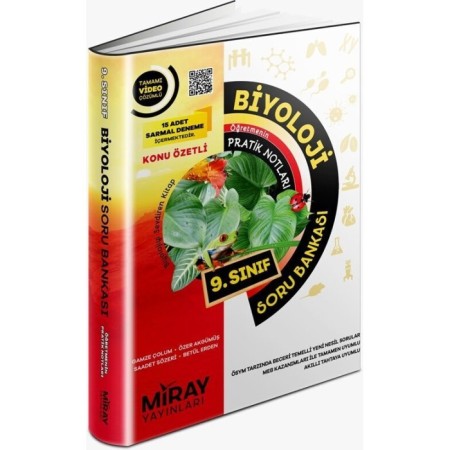 10. Sınıf Biyoloji Konu Özetli Soru Bankası