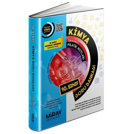 10. Sınıf Kimya Konu Özetli Soru Bankası