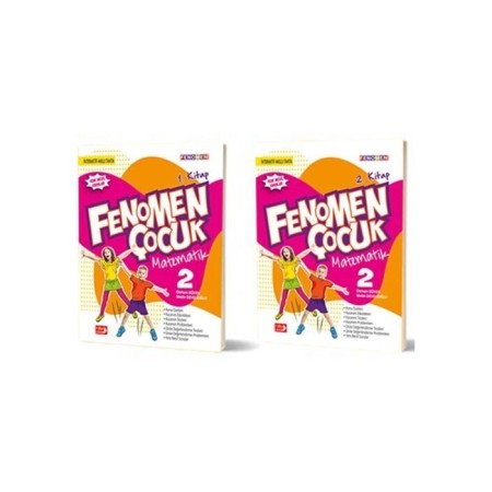2. Sınıf Matematik Fenomen Çocuk 1. ve 2. Kitap Gama Yayınları