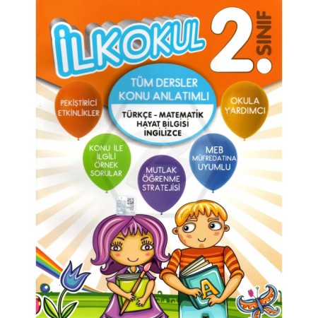 2. Sınıf Tüm Dersler Konu Anlatımlı 