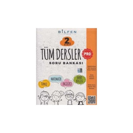 2. Sınıf Tüm Dersler Pro Soru Bankası Bilfen Yayıncılık