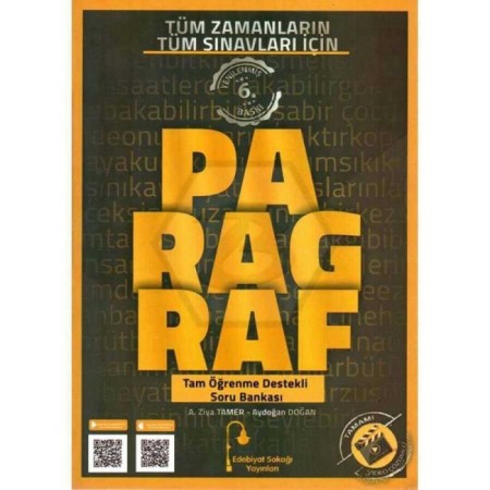 TYT AYT Paragraf Tüm Zamanların Tüm Sınavları İçin Soru Bankası