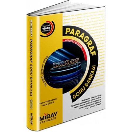 TYT AYT Paragraf Soru Bankası - Miray Yayınları