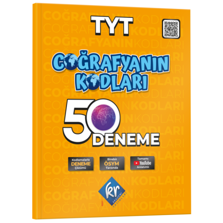 Coğrafyanın Kodları TYT Coğrafya Çözümlü 50 Deneme