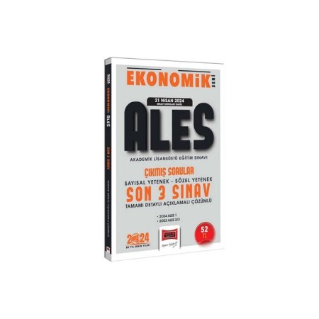 yargı ales çıkmış sorular