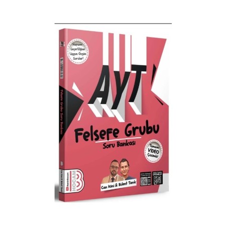 2025 AYT Felsefe Grubu Soru Bankası Benim Hocam Yayınları