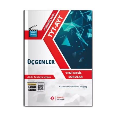 TYT AYT Üçgenler Yeni Nesil Sorular Sonuç Yayınları | 2025