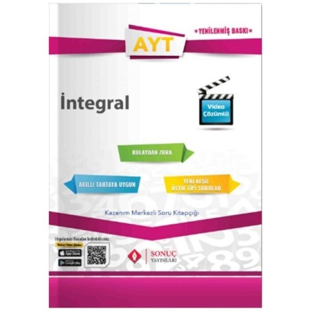 AYT İntegral Sonuç Yayınları